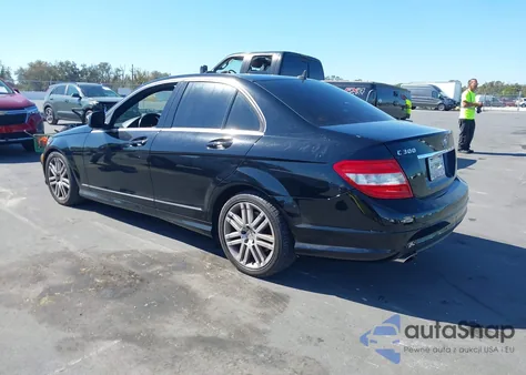 2008 Mercedes-Benz C 300 Sport from USA, damaged, VIN WDDGF54X18R035385